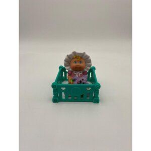 Vintage 1992 Cabbage Patch Kids Baby with Playpen